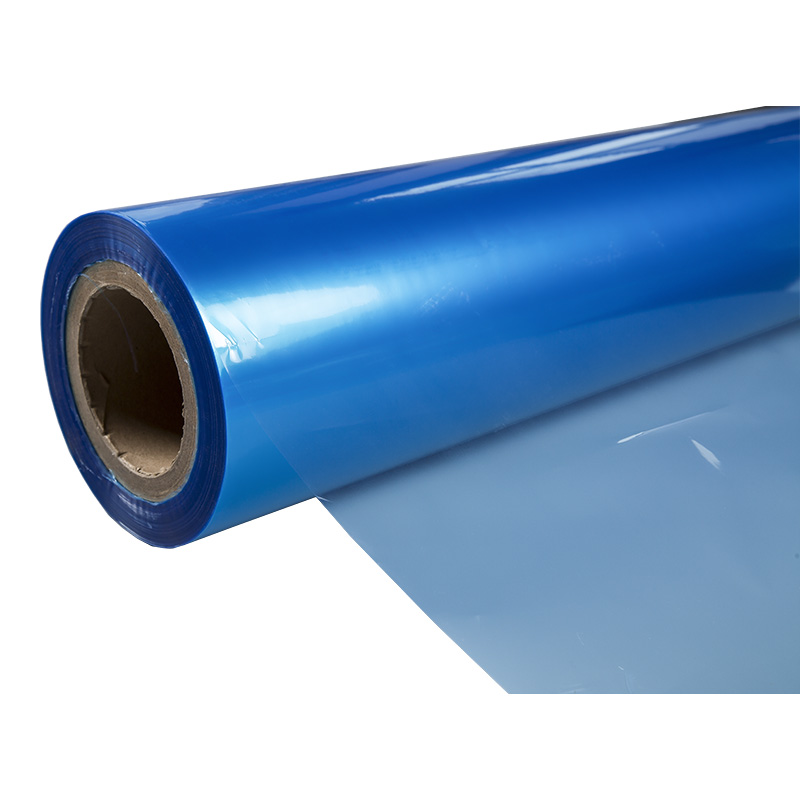 Rotolo di pellicola blu per l'imballaggio di dispositivi medici